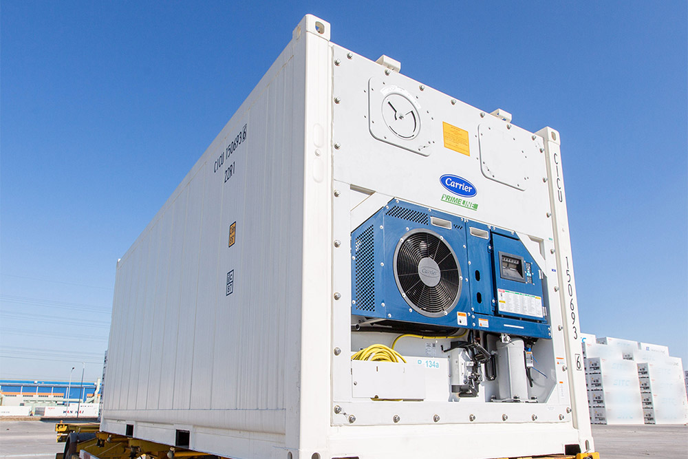 Carrier Refrigeration Model