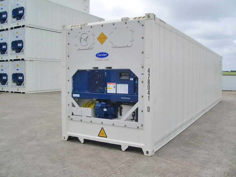 New Refrigerated Containers