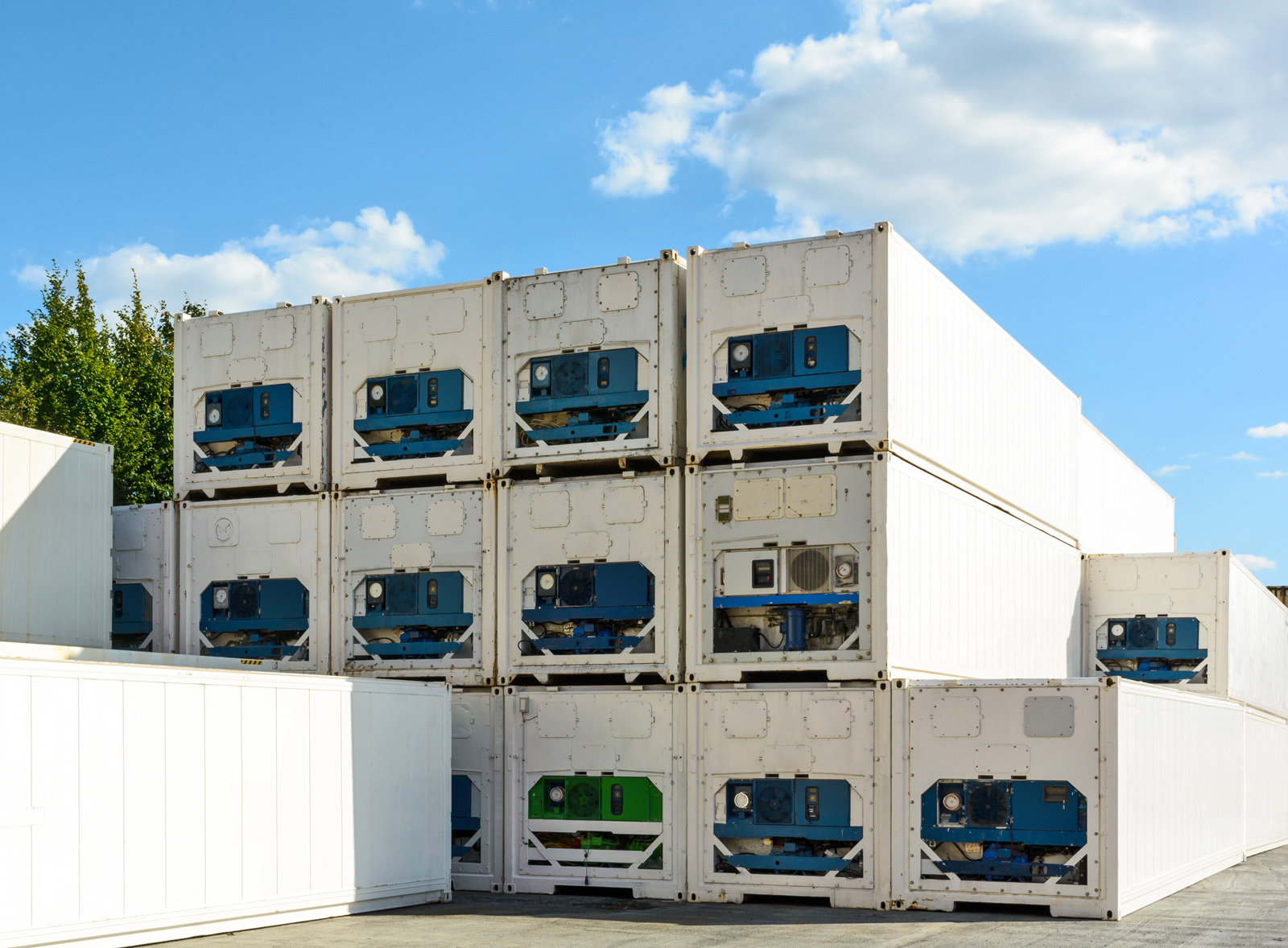 Refrigerated Containers
