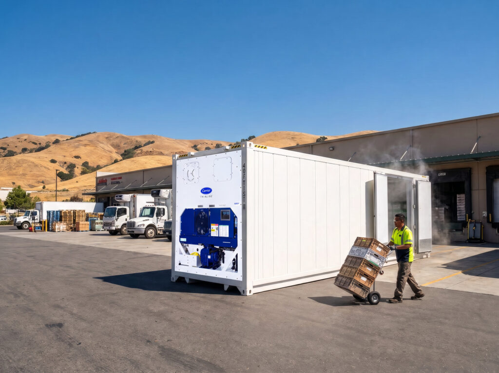 Heat Wave Cold Storage