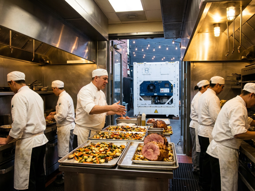 How Businesses Get Caught Short on Refrigeration During the Holidays